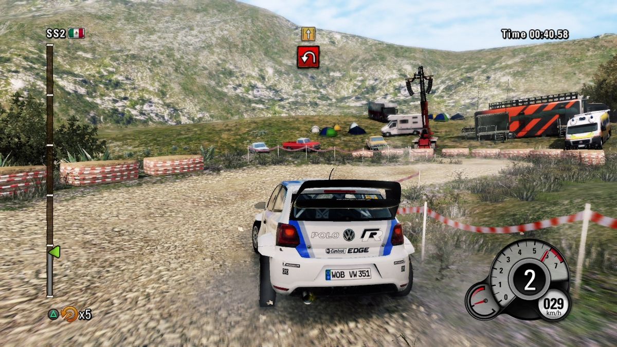 WRC 3 screenshot 5 for Xbox 360